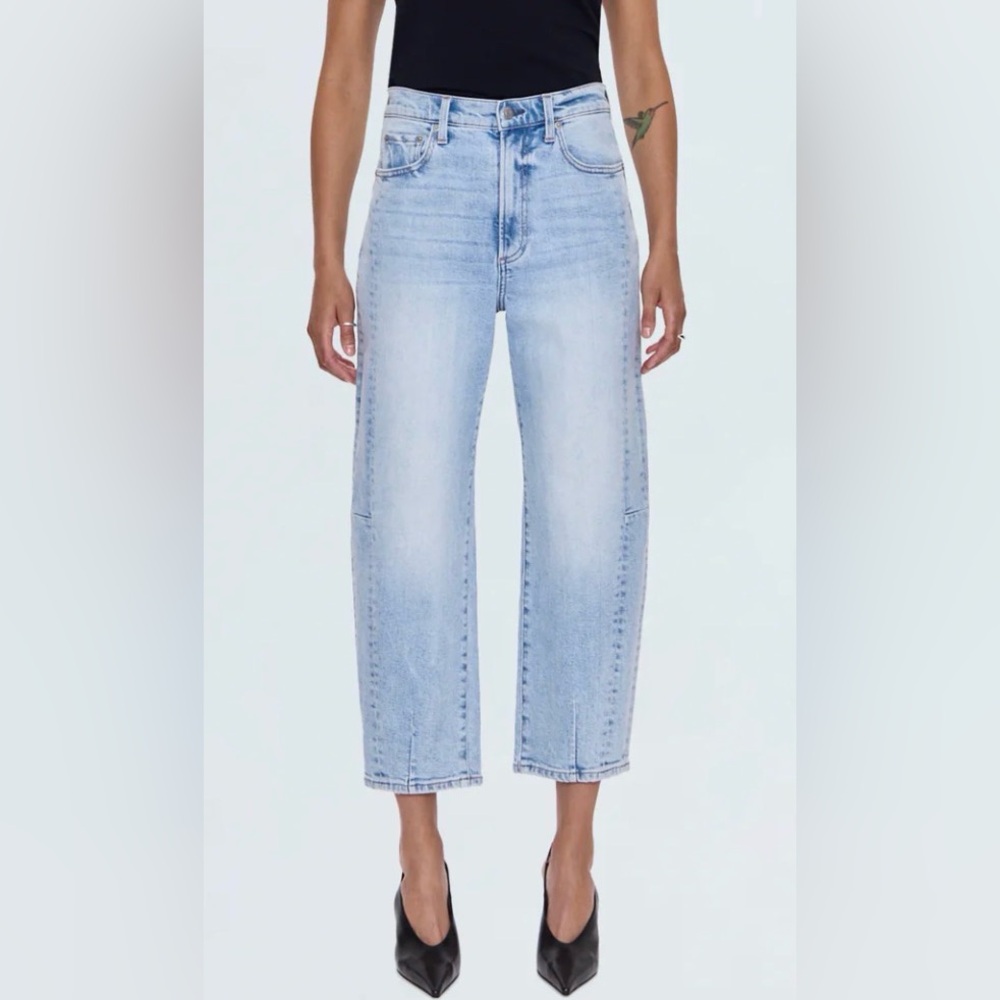 Pistola ELI High Rise Arched Leg in Sun-Kissed